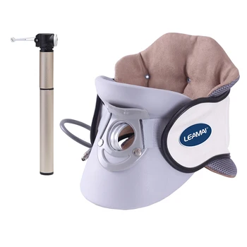 

Neck Cervical Vertebra Tractor Medical Back Neck Massager Pain Relief Portable Inflatable Cervical Traction Device Home Use
