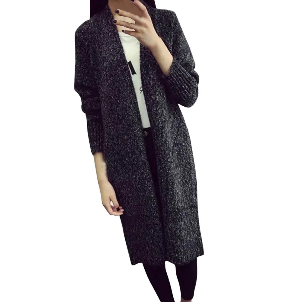 Autumn New Solid color Women Hoodies Long Pullover Fleece