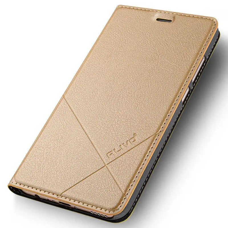 gold Чехол для xiaomi mi max из искусственной кожи для бизнес-серии с откидной крышкой для xiaomi mi max#0918 с номером для отслеживания - Цвет: gold