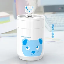 ITAS3318 мультяшный Мини USB увлажнитель воздуха для автомобиля увлажнитель воздуха маленький бытовой увлажнитель OEM подарок