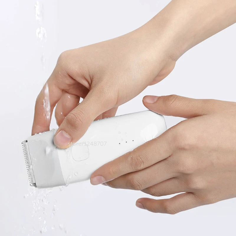 Xiaomi Mitu триммер для волос перезаряжаемая электрическая машинка для стрижки волос Мужская Беспроводная стрижка Регулируемое лезвие IPX7 водонепроницаемый