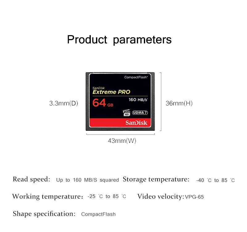 100% карта памяти Micro SD Экстрим PRO CF карта 64 ГБ 32 ГБ 128 Гб Высокая скорость 160 МБ/с./с флэш-карта памяти карта для камеры