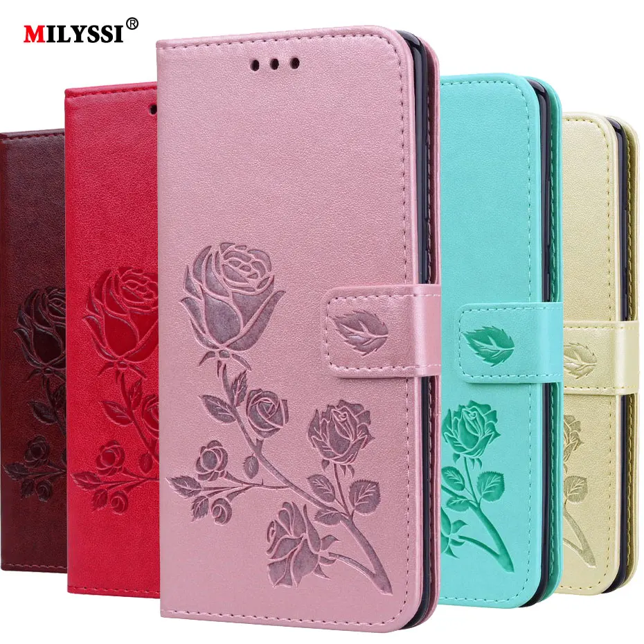 Milyssi Leather Flip Case For Xiaomi Redmi Note 5A Pro (32/64 GB) 16G Wallet Phone | Мобильные телефоны и аксессуары