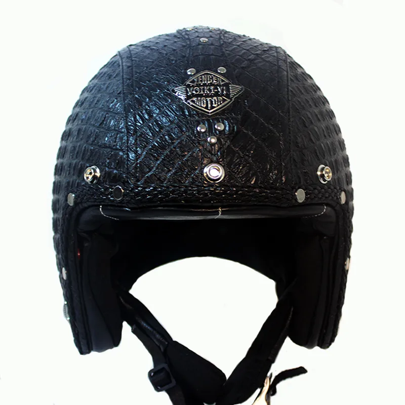 Open Face Half Leather Helmet Moto Motorcycle Helmets vintage Motorbike Headguard Casque Casco For Harley helmet free shipping Open Face Half Leather Helmet Moto Motorcycle Helmets vintage Motorbike Headguard Casque Casco For Harley helmet free shipping