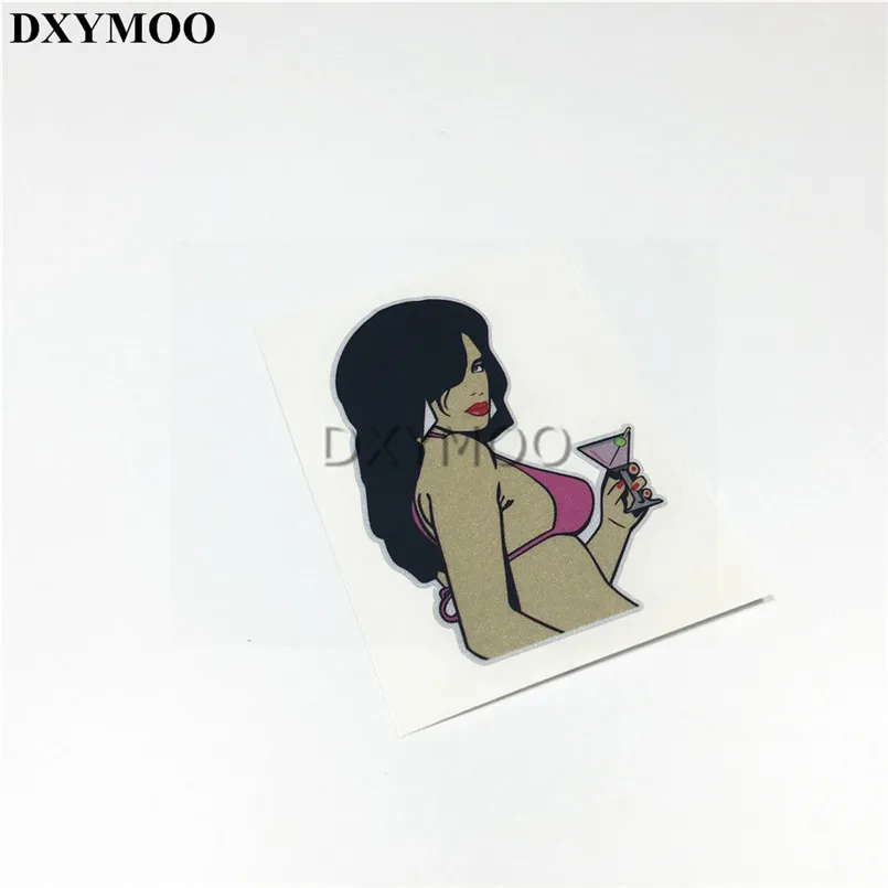 

Car Styling Sexy lady Sticker Decals Motorcycle Decals for Grand Theft Auto LIBERTY CITY STORIES