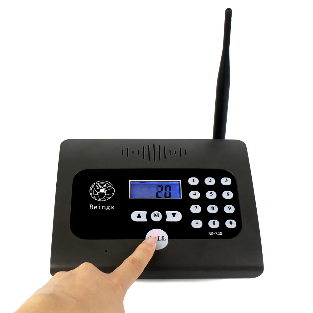 Two way Desktop Radio Full Duplex Indoor Wireless Voice Calling font b Intercom b font System