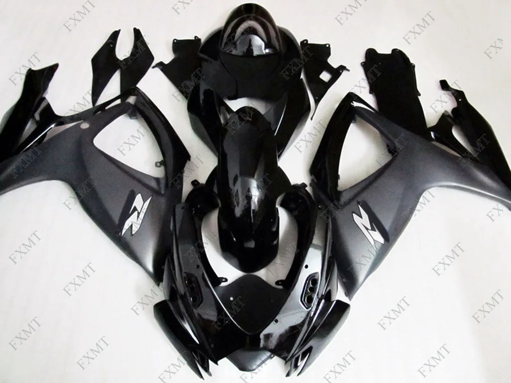 Fairing Kits GSXR 600 06 Black Full Body Kits GSX R750 06 Abs Fairing