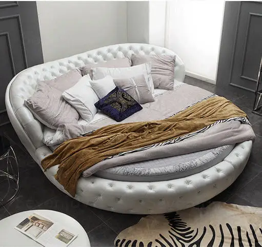 real Genuine leather bed frame Modern Soft Beds with storage Home Bedroom Furniture cama muebles de dormitorio / camas quarto real Genuine leather bed frame Modern Soft Beds with storage Home Bedroom Furniture cama muebles de dormitorio / camas quarto