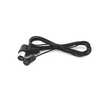 

Bestzone Antennas FM Antenna 300 Ohm UNBAL for Sound Natural Sound Stereo Receiver For FM Radio/Hi-Fi/DAB/ TV Indoor use Black