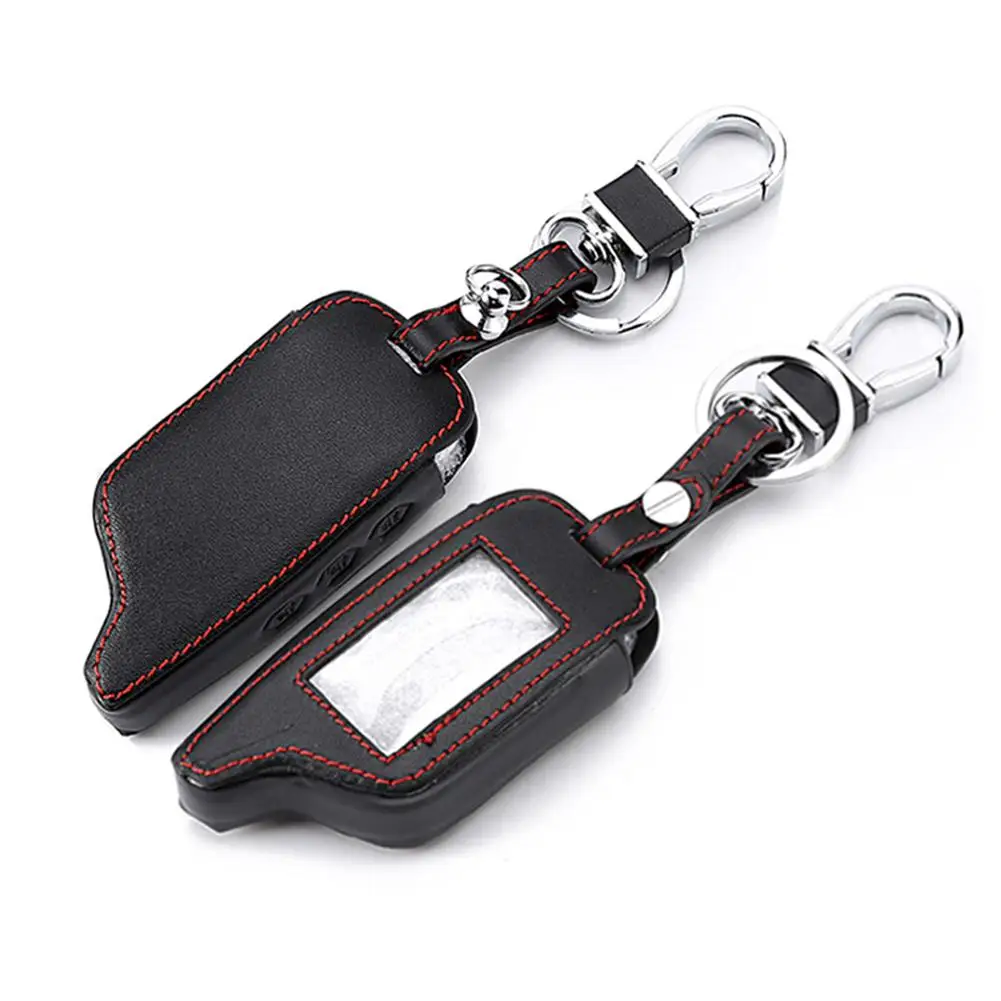 

Car Key Bag Men & Women Alarm System MultiFunction Key Case Fashion Protective Case For StarLine Remote Control Protective Cover
