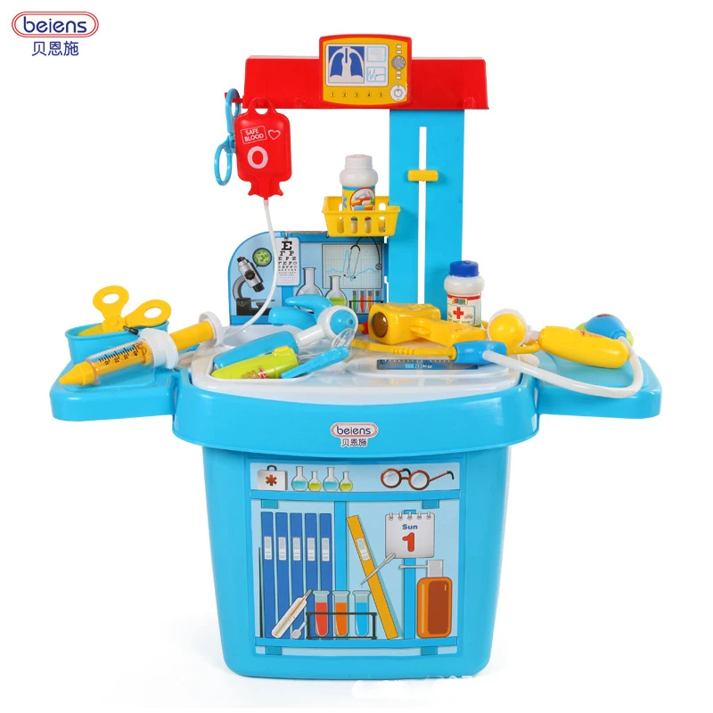 Buy Medical station/box Doctor toys set 24PCS inside