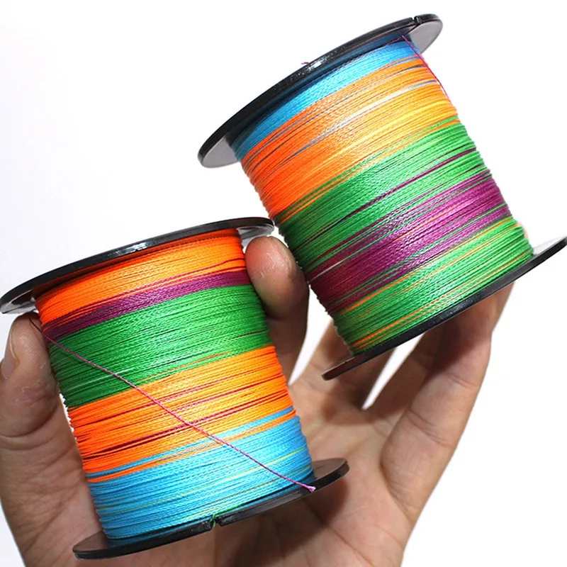 

100 Meters Fishing 5 Color 8 Strands Braided PE Wire Tackle Fishing Reel Fishing Accessories New