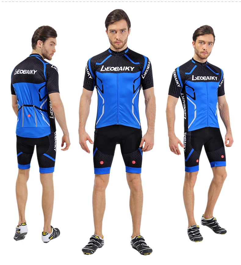 Pro Team Riding Clothing Set Cycling Jersey Men Long Sleeve Mens Bicycle Clothes MTB Wear Outdoor Bike Cycle Accessories