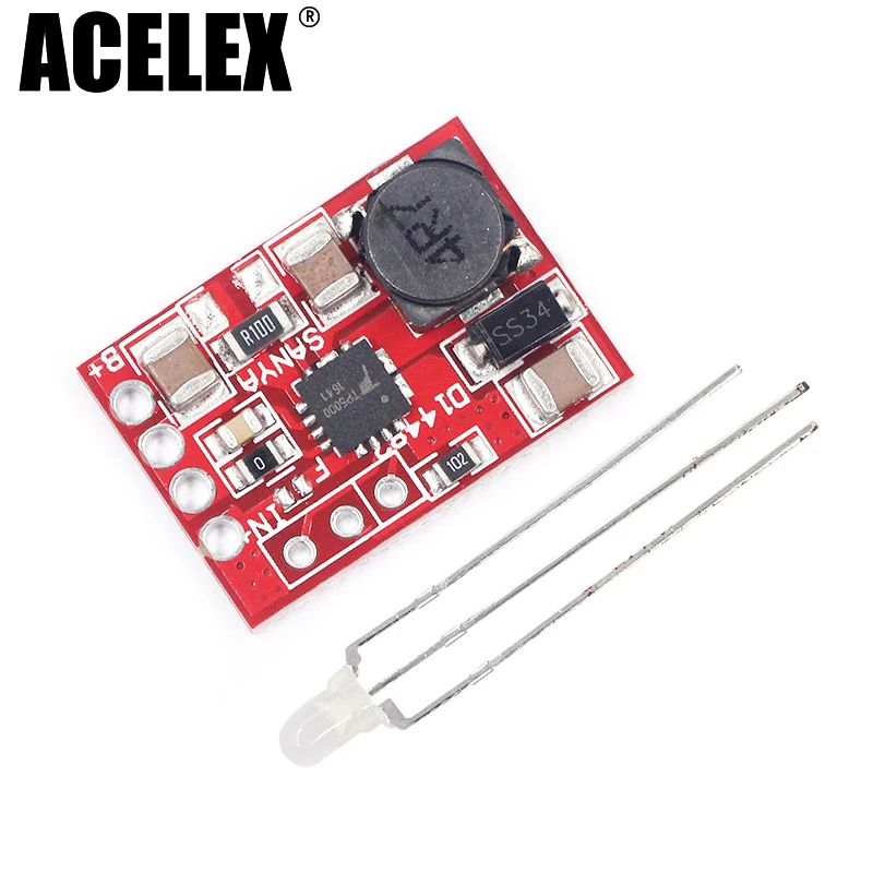 

TP5000 4.2V/3.6V 1A Lithium Battery Charging Board Charger Module 4.2V 3.6V LiPo Li-ion Iron Phosphate Battery LED Indicator