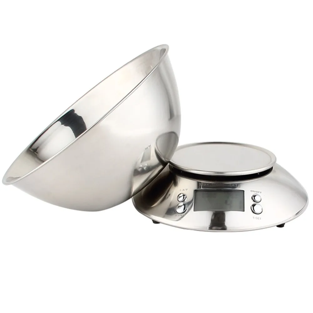  Stainless Steel Kitchen Scales Electronic Digital Weight Scale Cooking Tool Food Balance Cuisine Pr - 32918133193