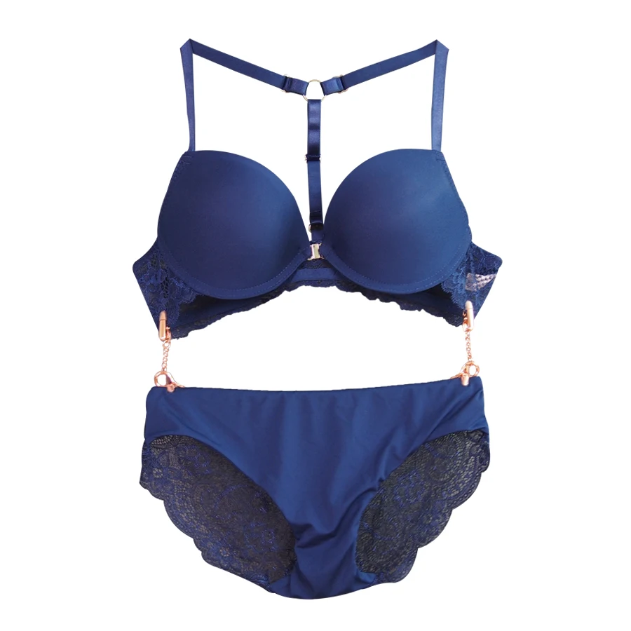 bras and sets the large size buckle small chest women's underwear bra