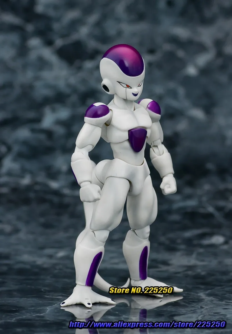 Японское аниме "Dragon Ball Z" Оригинальная фигурка BANDAI Tamashii нация СВЧ S. H. Figuarts-Freeza Frieza