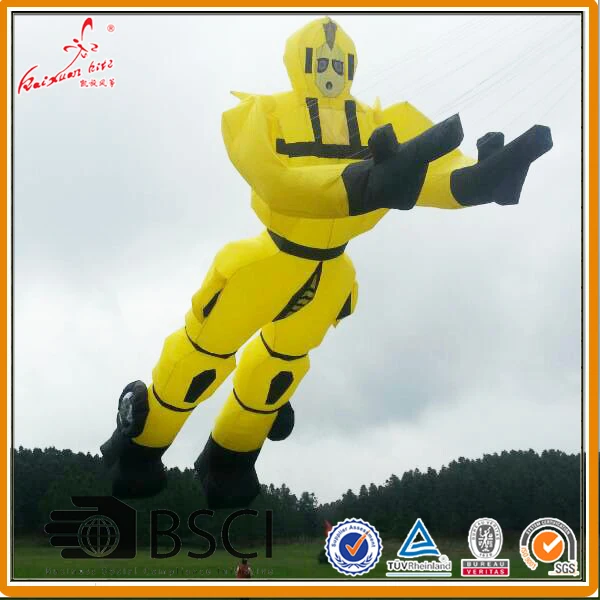 

1100*500cm Inflatable Transformer kite from kaixuan kite factory