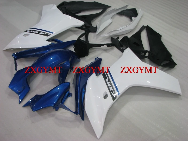 

Fairings for CBR600 F 2011 - 2013 Fairing CBR600 F 13 White Blue Motorcycle Fairing CBR600 F 11