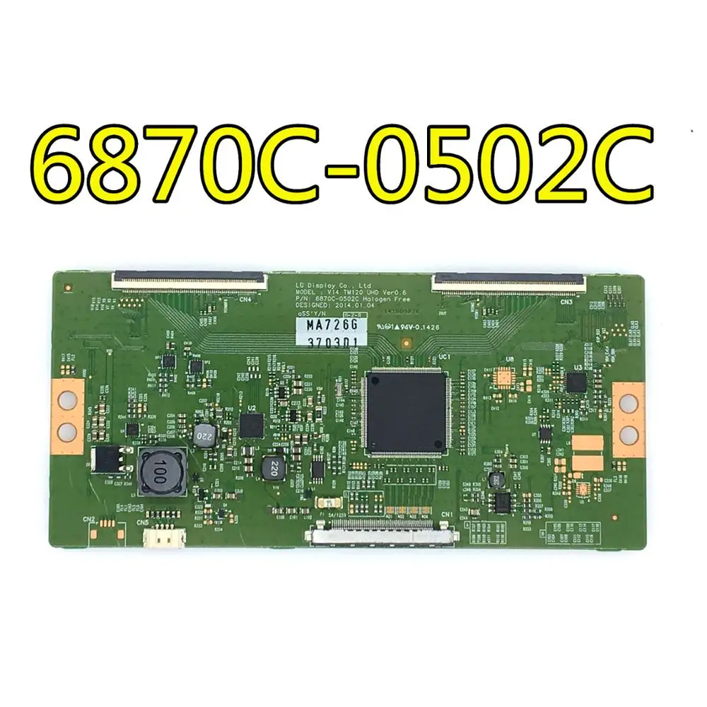 

original 100% test for LG logic board V14 TM120 UHD VER 0.6 6870C-0502C