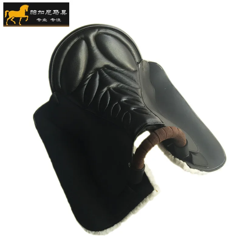 The New Tourist Saddle Pommel Horse with Saddle Equestrian Supplies