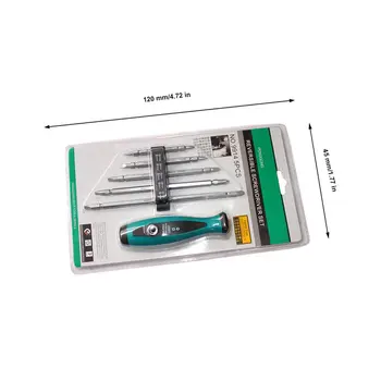 

5PCS/SET Combination Multifunctional Screwdriver Set Kit Disassemble Tools For iPhone Sumsung Repair Opening Tools