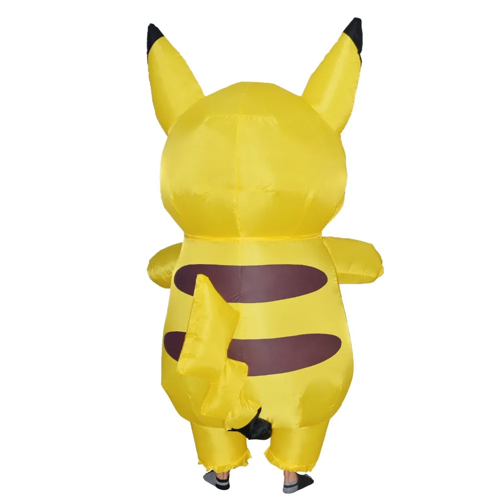 Inflatable Pikachu Costume-1