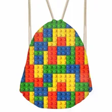 ThiKin модные женские туфли Для мужчин мешки с Кулиской с яркими клеточками плед печати для девочек рюкзаки Softback Сумка для хранения для путешествий покупок