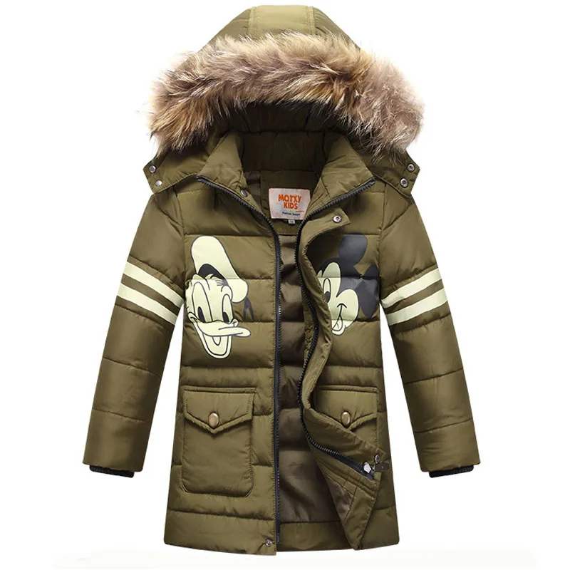 2016 children's winter jackets For Boy Casual Kids Winter Jacket ...