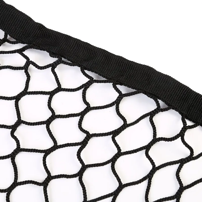  Auto 70 x 70cm Universal Car Trunk Luggage Storage Cargo Organiser Nylon Elastic Mesh Net With 4 Pl