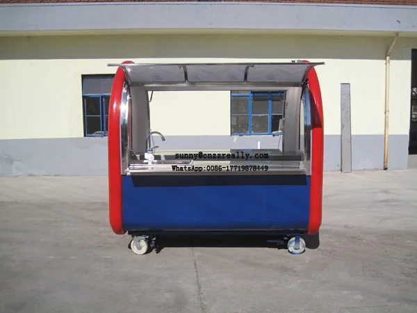 عربية بيع الطعام في الشارع الآيس كريم Venidng عربة عربات طعام متنقلة كشك للبيع شاحنة الغذاء هوت دوج عربات طعام متنقلة مقطورة Kiosk Kiosks Food Aliexpress