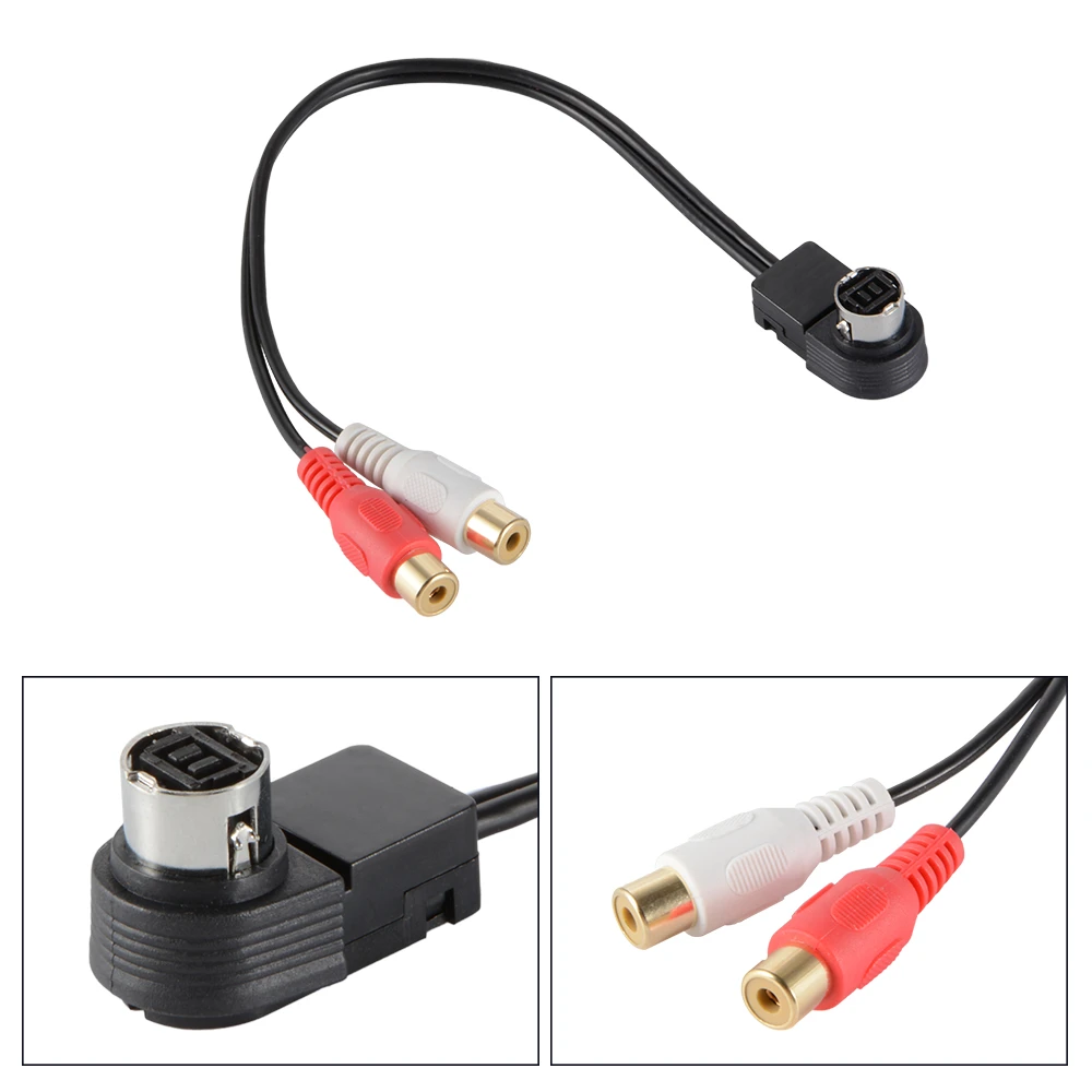 Kca 121b Audio Adapter Auxiliary Input Aftermarket Rca Cable 25cm For Alpine Cda Cva Iva Ai Net Connector Ma1132 Sz Auxiliary Input Cable Input Cableauxiliary Adapter Aliexpress