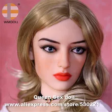 WMDOLL Top Quality Japanese Sex Dolls Head For Real Silicone Doll Love Doll Heads With Oral Sexy Masturbator Adult Sex Toys