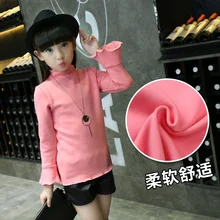 New Children’s Clothes Dolman Sleeve Solids Letter Fleece O-Neck Hoodie Children Sweatshirt For Winter Base Shirt