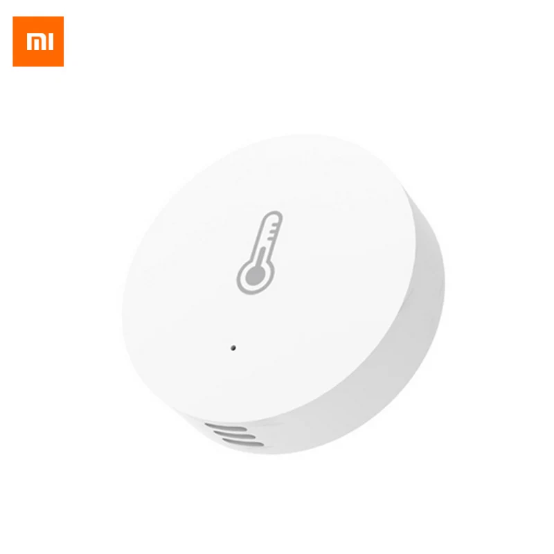 

100% New Original Xiaomi Intelligent Mini Temperature Humidity Sensor Pocket Size Smart Home Automatic for Smart Home Suite 1pcs
