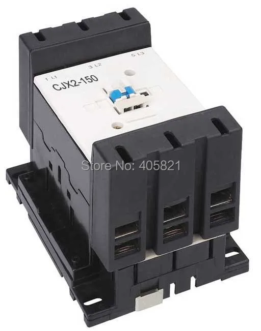 

Best quality AC Contactor CJX2-150 150A 3P used for ac motor