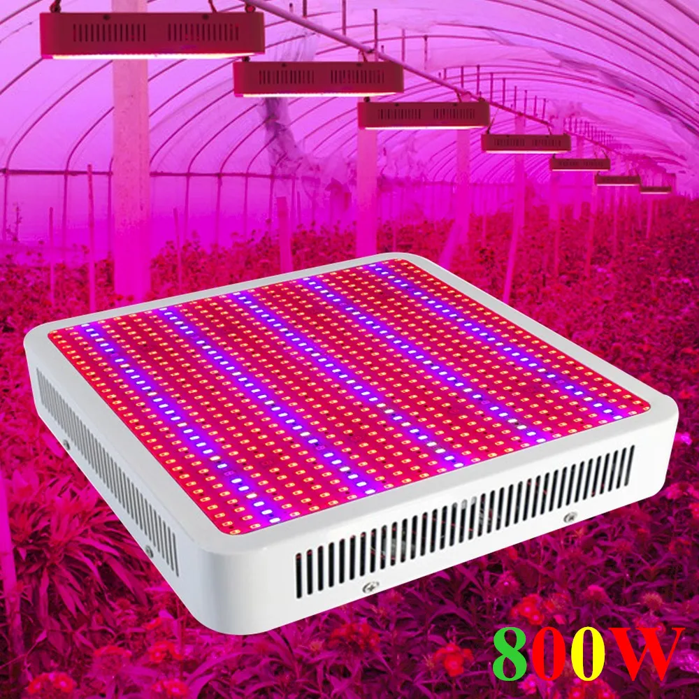 Светодиодный светильник полного спектра для выращивания растений 800 Вт|plant lamp|led