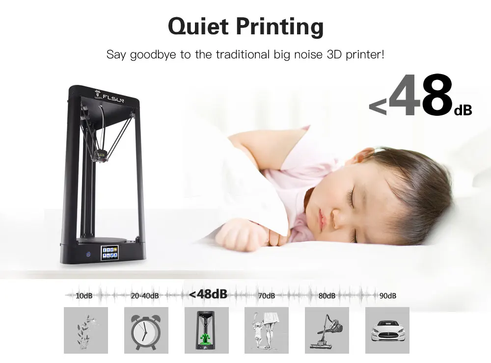 Flsun qq impressora 3d pré montado 95%