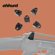 Ohhunt охотничий буфер 5 шт. 7,62x39 буферный коврик амортизирующий полимерное снижение подходит для тактических AK74 Saiga Galil Valmet