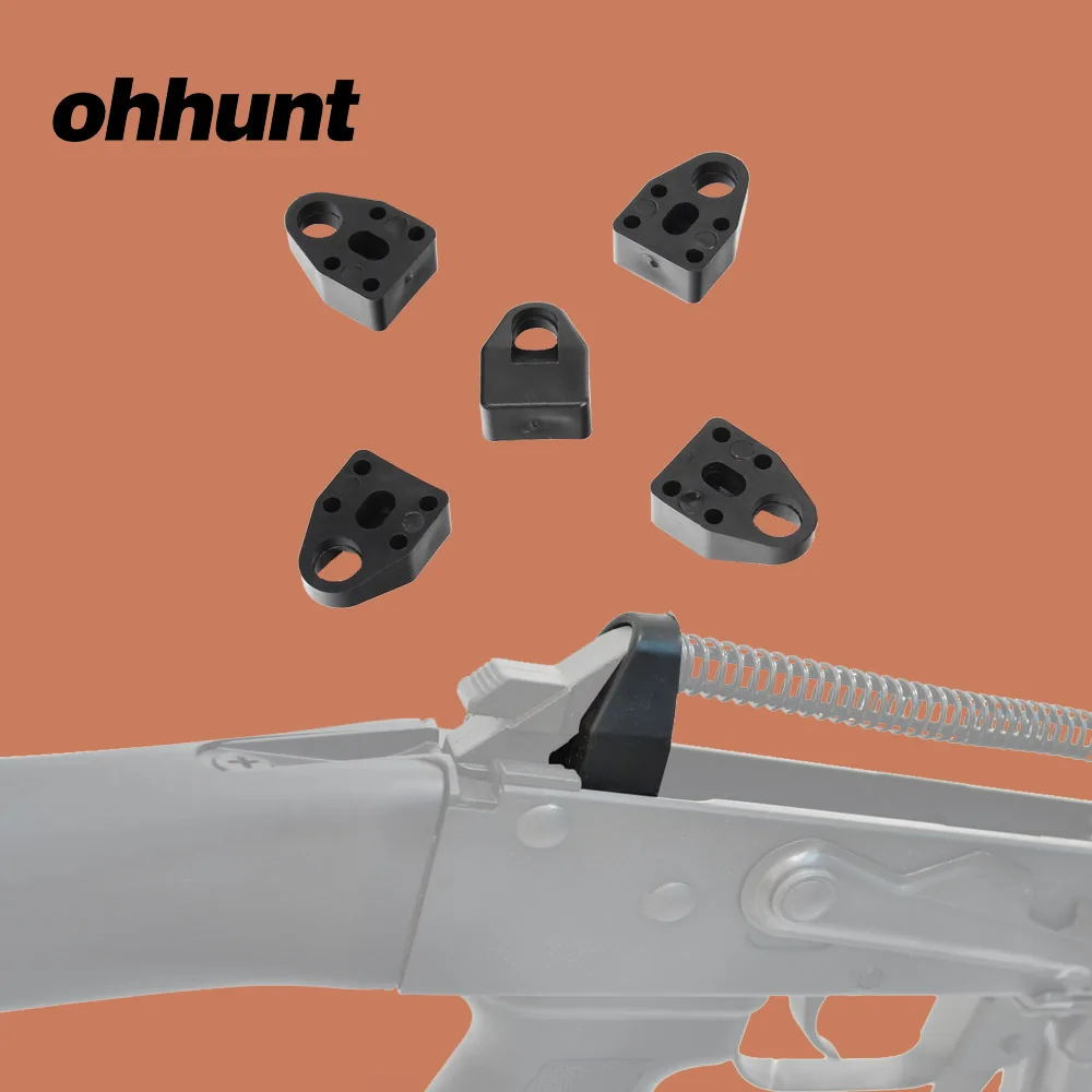 ohhunt Hunting Recoil Buffer 5PCS 7.62 x 39 Buffer Pad Shock Absorbing