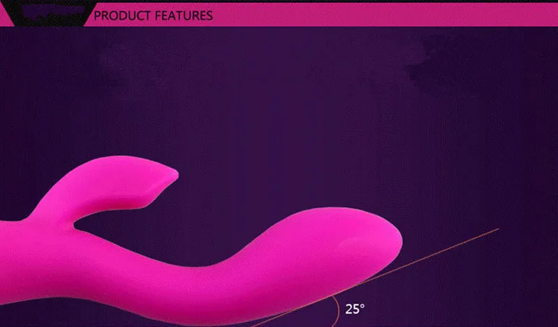 G spot Vibrator Clitoris Stimulator Dual Vibrator Penis Massager Dildo Vibrator Sex Toys for Woman Erotic Adult Sex Products 06