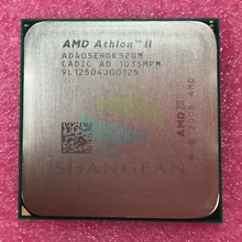 Процессор AMD Athlon II X3 405e 2,3 ГГц трехъядерный процессор AD405EHDK32GM Socket AM3