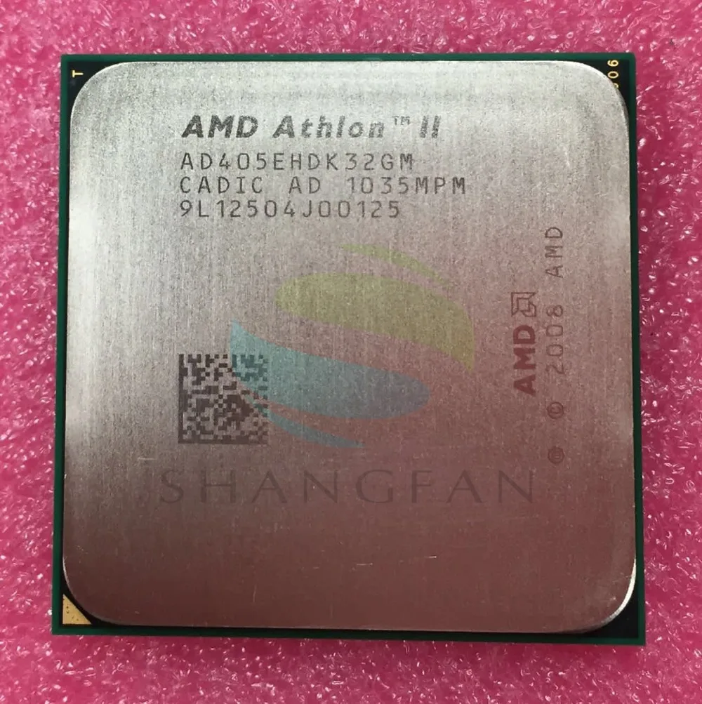 

AMD Athlon II X3 405e 2.3 GHz Triple-Core CPU Processor AD405EHDK32GM Socket AM3
