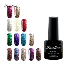 Saroline Nail Art Printer Nails Diamond Glitter lucky Nail Manicure Vernis Arte Clavo Gelpolish Gel Nail Polish UV Gel Led