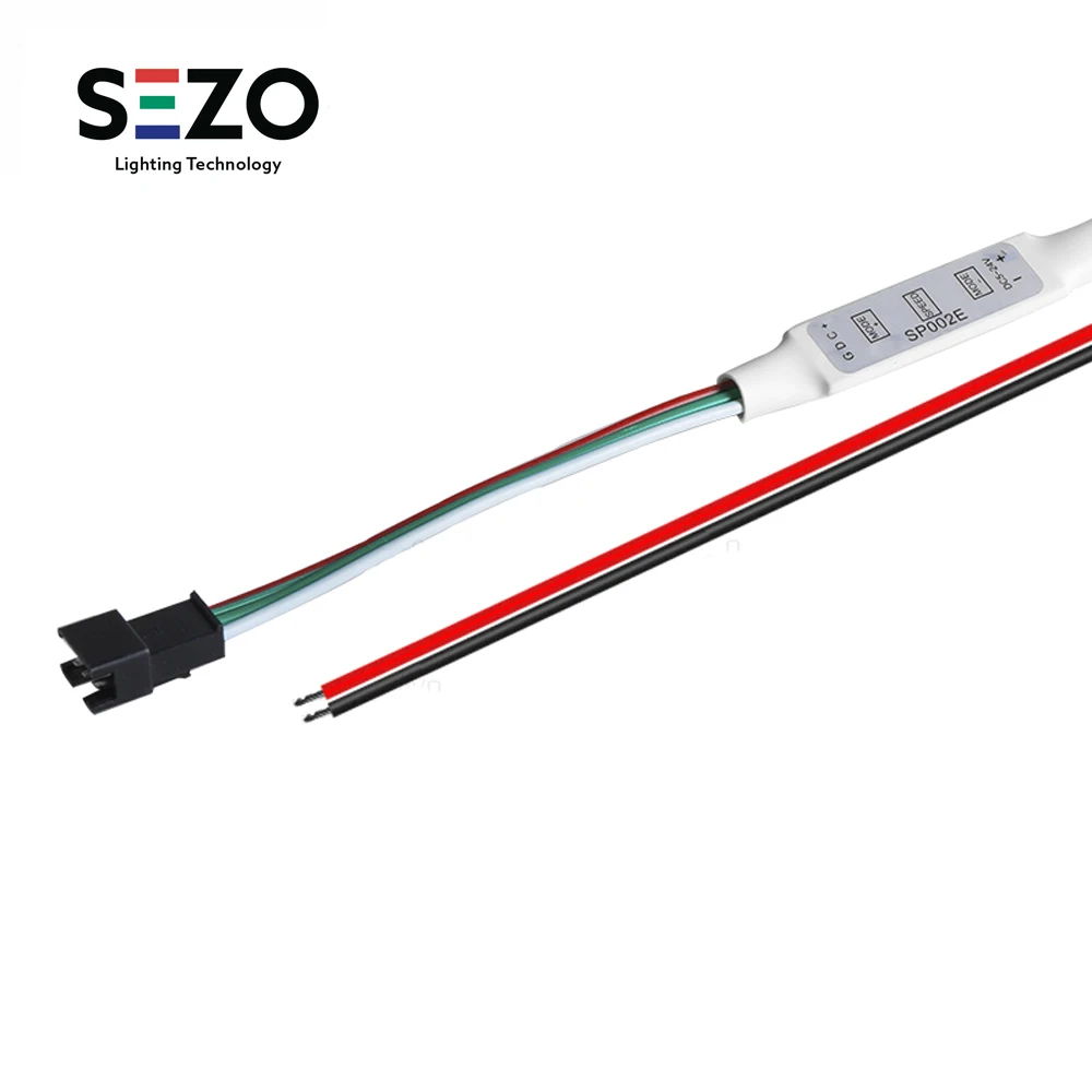 

Mini 3keys/4keys Pixel LED Strip Controller for WS2812B WS2811 Pixel LED Strip Light Tape DC 5-24V