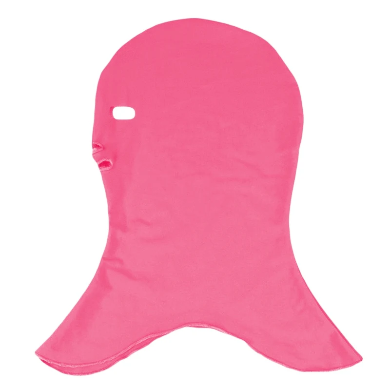 Водонепроницаемые солнцезащитные очки с защитой от ультрафиолета, мужские и женские плавающие шапки, маска для лица, длинные защитные шапки для дайвинга