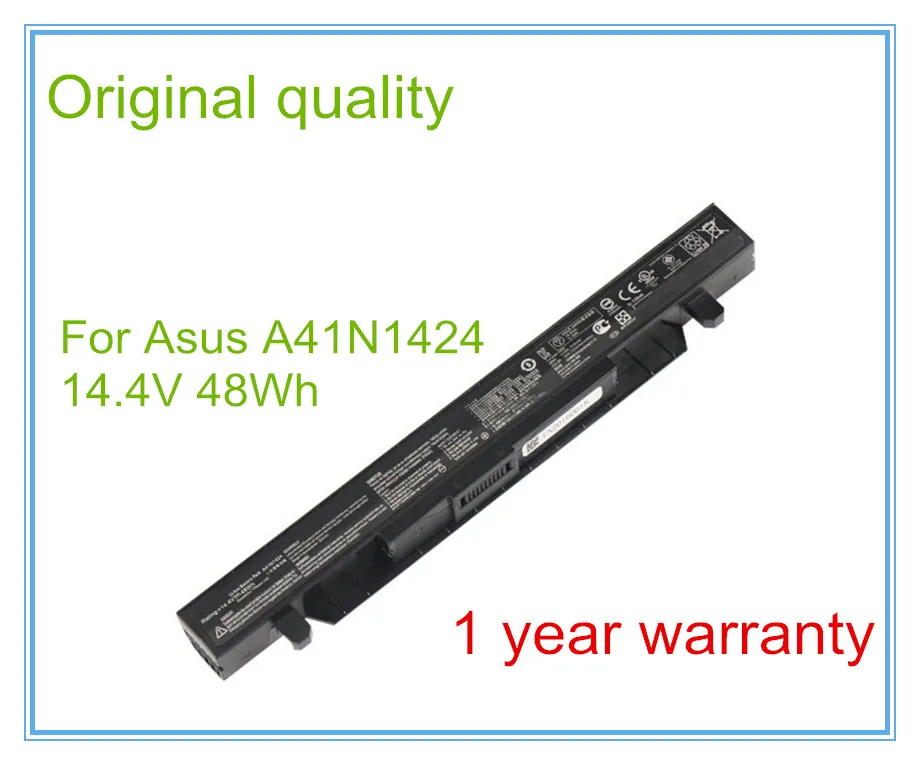 Аккумулятор A41N1424 14 4 В 48 Вт ч для FX-PLUS GL552 GL552J GL552JX ZX50 ZX50J ZX50JX JX4200 JX4720 | Компьютеры и
