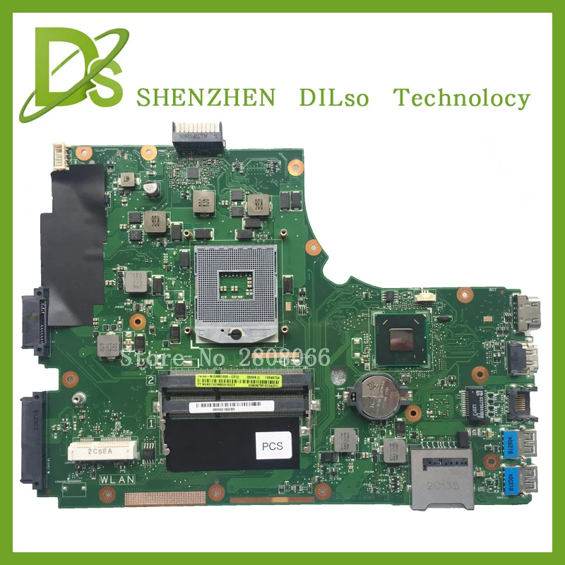 

For ASUS Q500A laptop motherboard Q500A mainboard REV2.1 Integrated