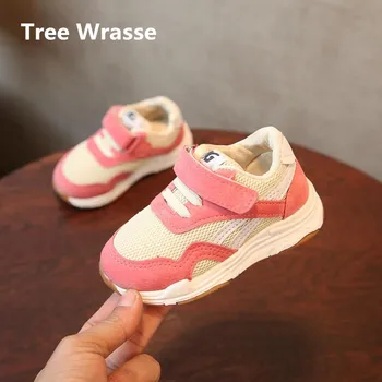 

Children Shoes For Girls Mesh Breathable Sneakers Boys Spring New Casual sports Shoes Baby Toddler Shoes Kids Running Shoes