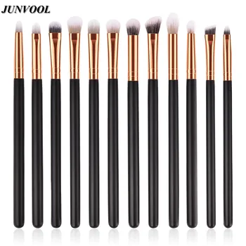 

12pcs Pro Eye Makeup Brushes Set Foundation Powder Concealer Nose Eyeshadow Eyeliner Lip Brush Tool Highlighter Pincel Maquiagem